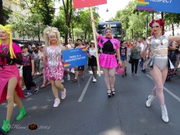 Regenbogenparade 2024